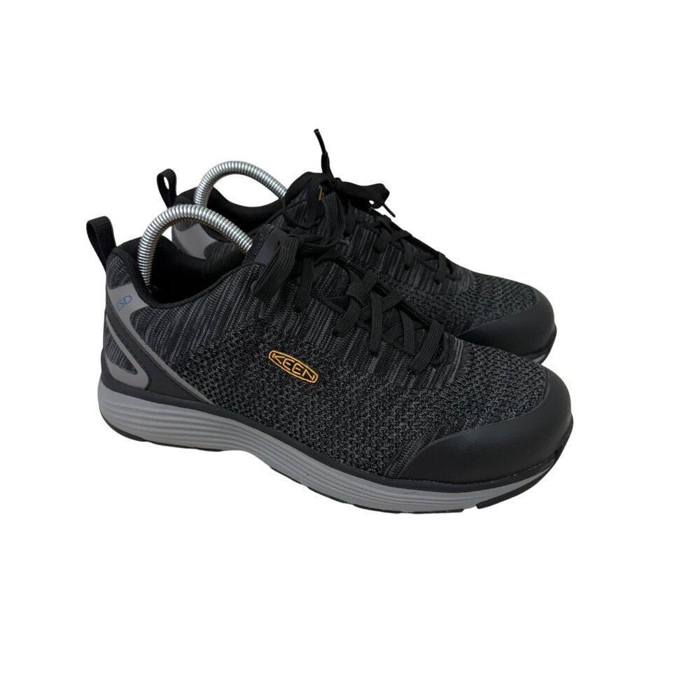 Keen Sparta ESD Aluminum Safety Toe Work Shoes 1021350W Womens size 10 Wide